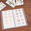 Rectangle Plastic Sticker Storage Albums AJEW-WH0419-40B-5