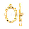 Brass Toggle Clasps KK-A223-13G-2