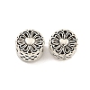 Rack Plating Alloy European Beads FIND-B034-26AS-1