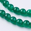 Natural Agate Beads Strands X-G-G583-8mm-11-3