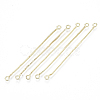 Brass Box Chain Tassel Links Connectors X-KK-R129-05G-1
