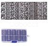 10Rolls 10 Styles Nail Art Transfer Stickers MRMJ-R090-67B-1