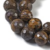 Natural Boulder Opal Beads Strands G-K364-C01-02-4