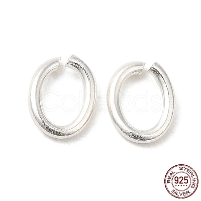 925 Sterling Silver Open Jump Rings STER-NH0001-36E-S-1