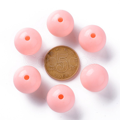 Opaque Acrylic Beads MACR-S370-C16mm-A12-1