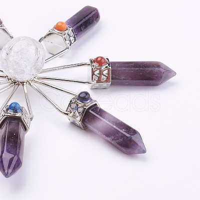 Mixed Stone Chakra Decorations G-F515-02-1