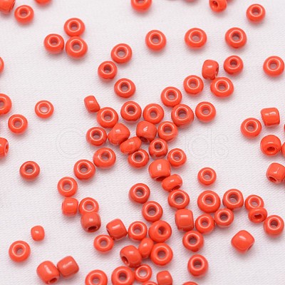 8/0 Glass Seed Beads SEED-J014-F8-45-1