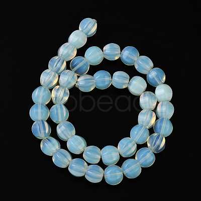 Opalite Beads Strands G-H023-A15-01-1