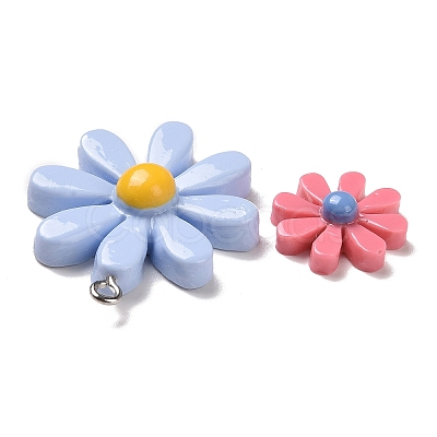 DIY Flower Earring Finger Ring Making Kit DIY-SZ0008-69-1