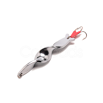 201 Stainless Steel Fishing Crankbaits FIND-WH0040-27D-02-1