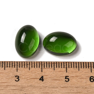 Glass Cabochons GLAA-B017-06B-08-1