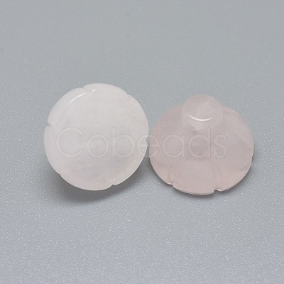 Natural Rose Quartz Beads G-F637-01F-1