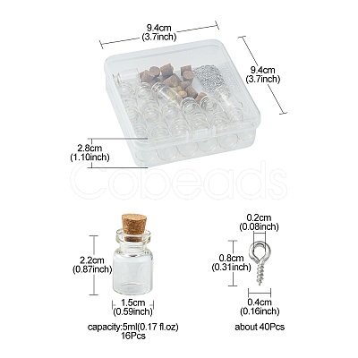 DIY Pendant Making Kits DIY-FS0003-73-1