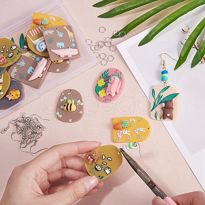 DIY Earrings Making Kits DIY-SZ0004-86-1