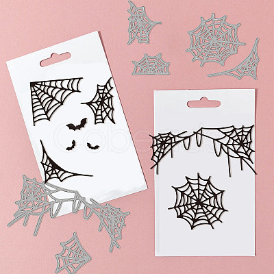 Halloween Carbon Steel Cutting Dies Stencils DIY-WH0309-1183-1