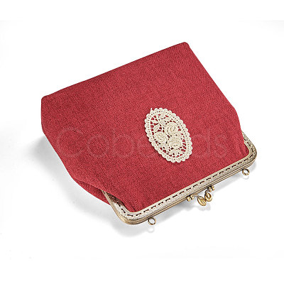 SHEGRACE Cotton and Linen Women Evening Bag JBG007A-01-1