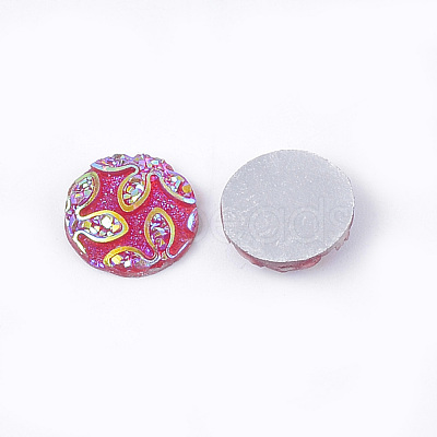 Resin Cabochons X-CRES-T012-03E-1