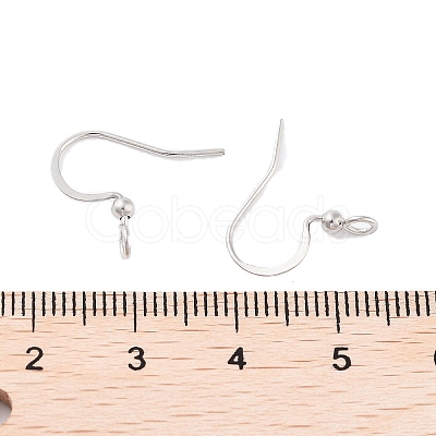 Tarnish Resistant 316 Surgical Stainless Steel Earring Hooks STAS-K274-10P-1