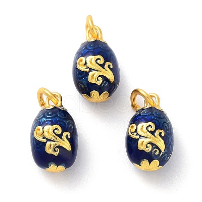 Alloy Enamel Charms ENAM-A001-01-1