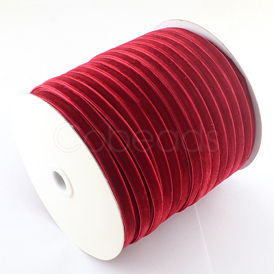 1/8 inch Single Face Velvet Ribbon OCOR-R019-3.2mm-045-1