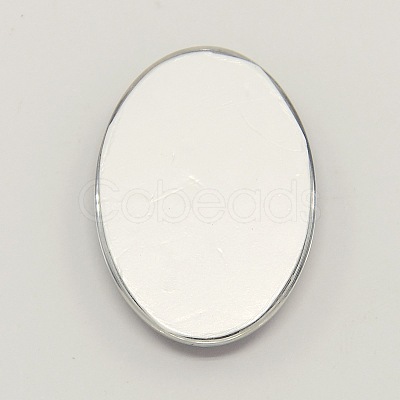 Photo Glass Oval Cabochons X-GGLA-N003-30x40-F32-1