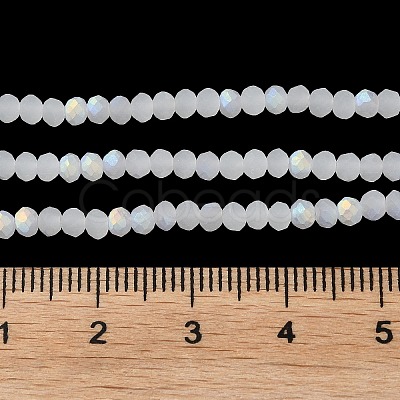 Imitation Jade Glass Beads Strands EGLA-A034-J2mm-MB05-1