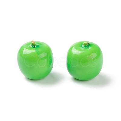 Mini Artificial Apple DJEW-XCP0001-06C-1