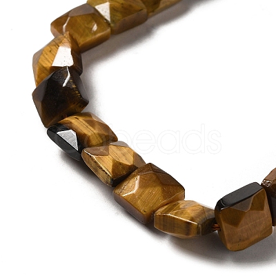 Natural Tiger Eye Beads Strands G-C109-A07-02-1