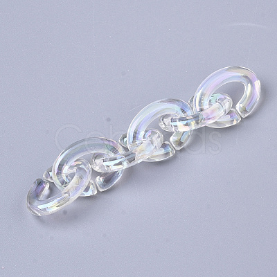 Transparent Acrylic Linking Rings PACR-R246-049-1