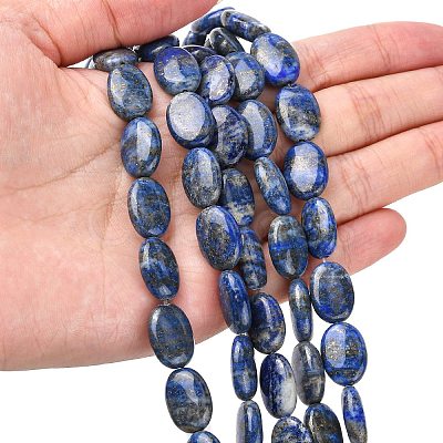 Natural Lapis Lazuli Beads Strands G-K311-01A-01-1