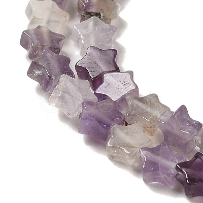 Natural Amethyst Beads Strands G-G085-B01-02-1