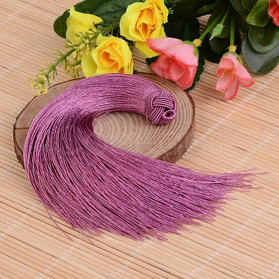 Beautiful Design Nylon Tassel Pendant Decorations NWIR-I007-M-1