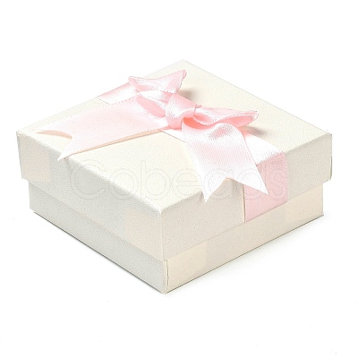 Square Cardboard Jewelry Set Box X1-CBOX-Q038-01B-1