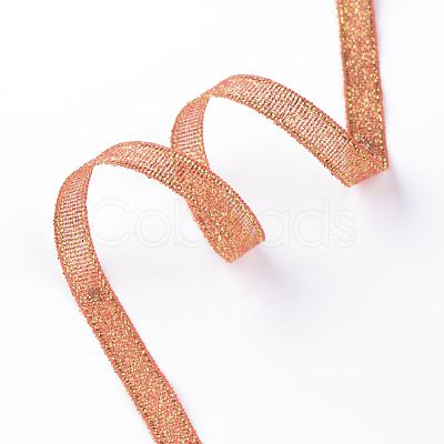 Glitter Metallic Ribbon RSC25mmY-001-1