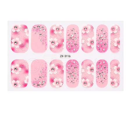 Full Cover Nail Stickers MRMJ-T078-ZX-3116-1