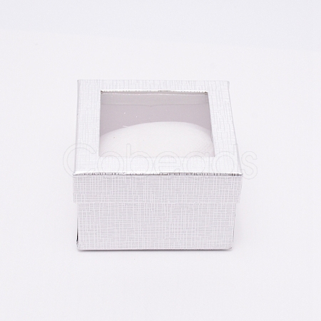 Paper Gift Box for Watch CON-WH0072-31D-1