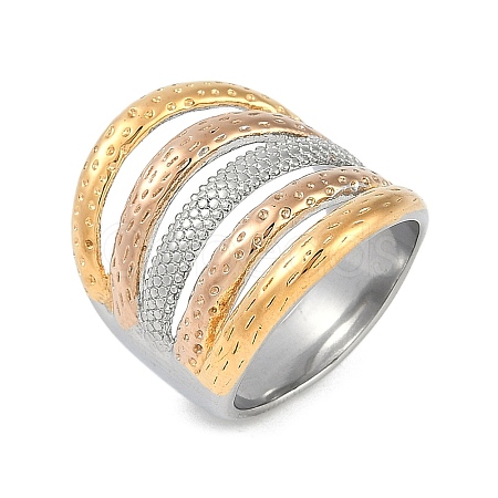 304 Stainless Steel Finger Rings RJEW-D083-15G-04-1