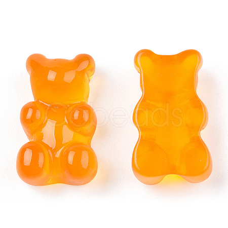 Translucent Resin Cabochons CRES-S303-22D-1
