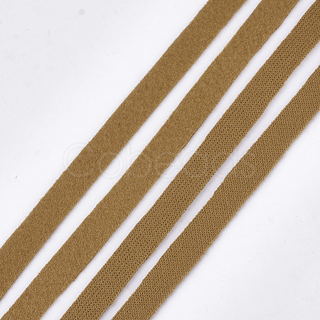 Plush Fabric Ribbon OCOR-S115-02F-1