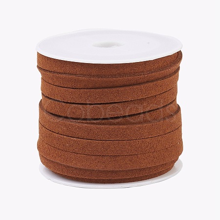 Faux Suede Cord X-LW-R003-5mm-1104-1