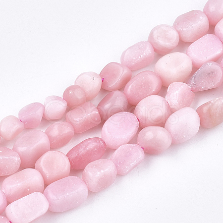Natural Pink Opal Beads Strands X-G-T108-26-1