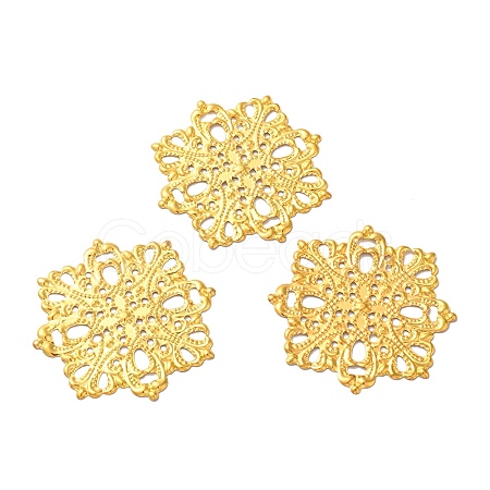 Iron Filigree Joiners FIND-B020-04G-1