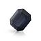 Preciosa&reg MAXIMA Crystal Fancy Stones, Czech Crystal, 435 34 222 Octagon, Dura Foiling, Dark Indigo, 10x8mm