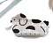 Animals PVC Claw Hair Clips, Hair Accessories for Women Girls, Dog, 90mm