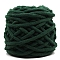 Cotton Yarn, for Sweater Hat Socks Baby Blankets, Dark Green, 7mm