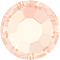 Preciosa&reg MAXIMA Crystal No Hotfix Flatback Stones, Czech Crystal, Dura Foiling, Round(438 11 615 Chaton Rose), 00530 Gold Quartz, SS8(2.3~2.5mm)