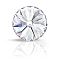 Preciosa&reg MAXIMA Crystal Round Stones, Czech Crystal, Bicone(436 11 177 Rivoli), Dura Foiling, 00030 Crystal, SS39(8.15~8.4mm)