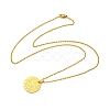 Constellation Pendant Necklaces NJEW-S422-04G-02-3