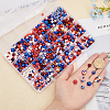 SUPERFINDINGS DIY Independence Day Jewelry Making Kit DIY-FH0005-49-3