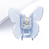 Butterfly PVC Claw Hair Clips PW-WG64107-06-1